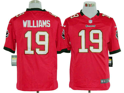 nfl rad Game jerseys Tampa Bay Buccaneers 19 Mike Williams